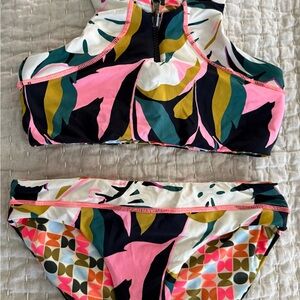 Maaji Lush Leaves Poppy Big Kid 12